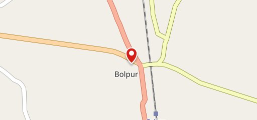 Mahamaya Hotel, Bolpur on map