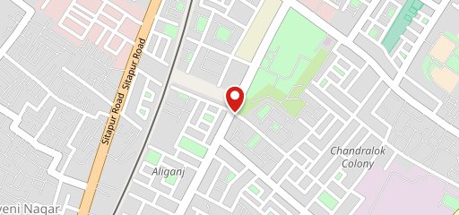 Maharaja Chaap - The Pure Veg Restaurant on map