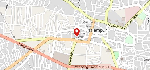 Maharaja Coffee Shop on map