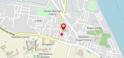 Maharaja Fast Food & Chicken Roll Corner on map