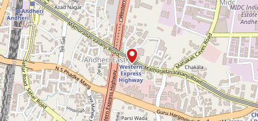 Maharaja Restaurant & Bar on map