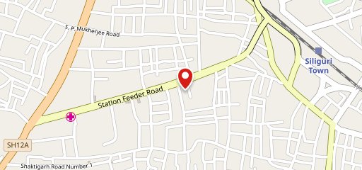 Shri Maharaja on map