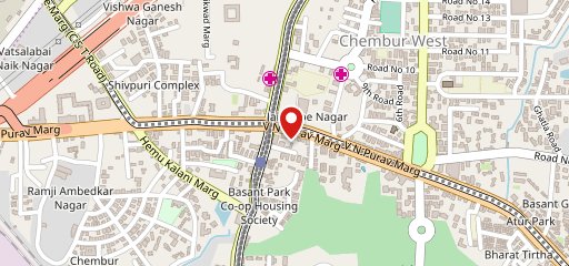 Maharana Kamath on map