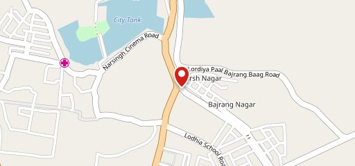 Maharana Pratap Chauraha on map