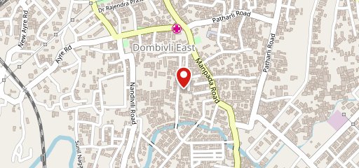 Maharashtra biryani (Javed biryani) corner on map