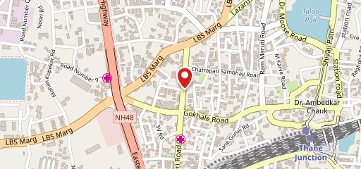 Maharashtra Lunch Home, Thane on map