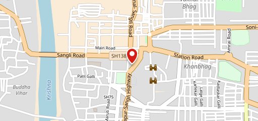 Maharashtra Vada SANGLI on map