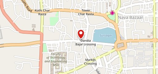 Maharashtra Restaurant on map