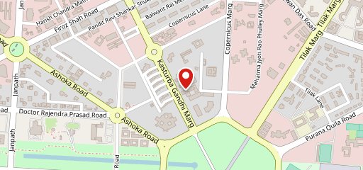 New Maharashtra Sadan on map