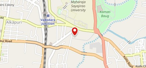 Maharashtrian Kitchen on map