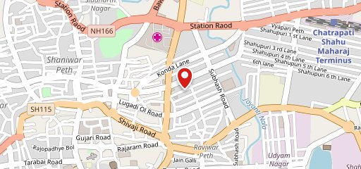 Mahavir Jain Khanaval on map