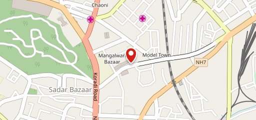 Mahek Biryani Wala on map