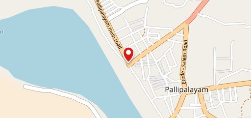 Mahendran hotel santhaipettai on map