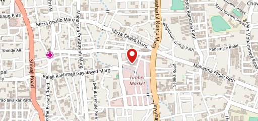 Mahesh Bhuvan on map