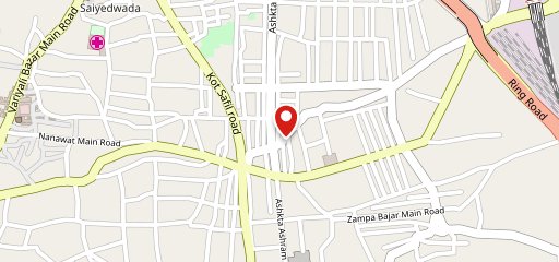 MAHESH DHOSA CENTER on map