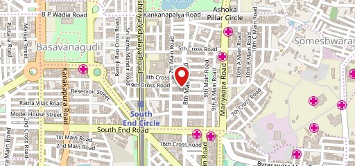 Mahesh food court on map