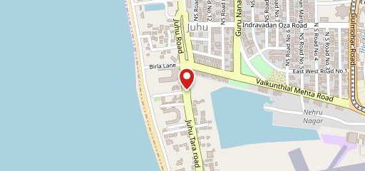 Mahesh Lunch Home - Seafood Specialty Restaurant (Juhu) on map