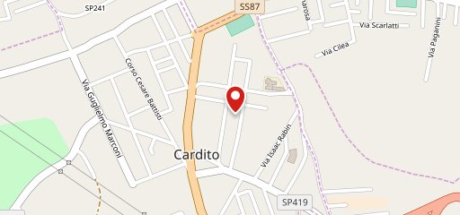 Mai Senza sulla mappa