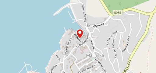 Maita'i bar Malinska sulla mappa