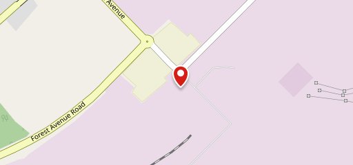 Main gate canteen on map