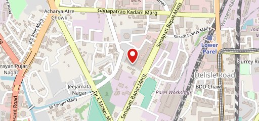 Asia Kitchen By Mainland China on map