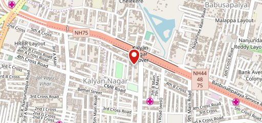 Mainland China Kalyan Nagar on map