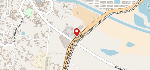 Mainland China Tangra on map