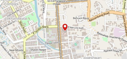 Mainland China Andheri West on map