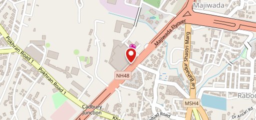 Asia Kitchen By Mainland China Thane West on map