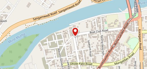 Mainland China on map