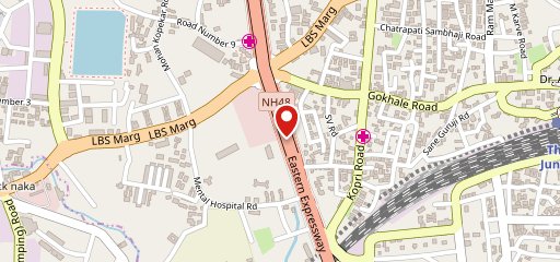 Asia Kitchen By Mainland China Thane West on map