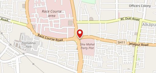 Mainland China on map