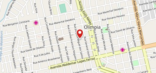 Mais Que Açaí no mapa