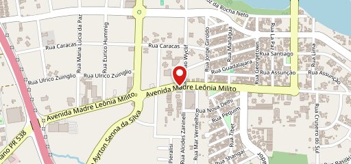 Mais1 Café - Londrina no mapa