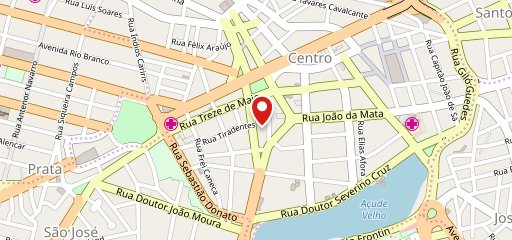 Maison Açaí no mapa