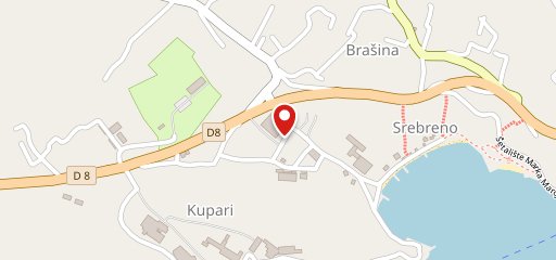 Maison Cafe sulla mappa