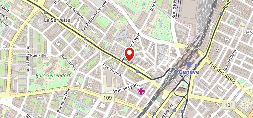 Maison d'Asie sulla mappa