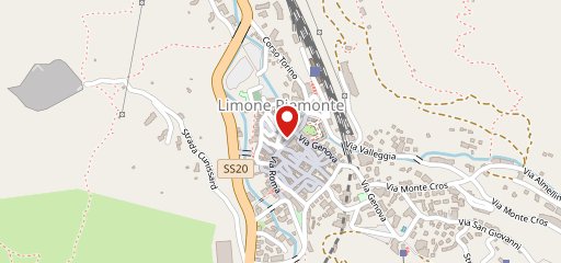 Ristorante Maitò sulla mappa