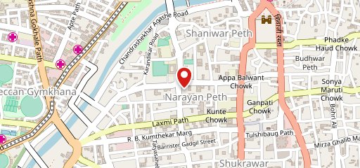 Maitricha Katta on map