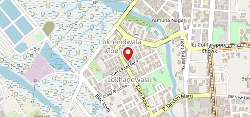 Maiz Mexican Kitchen Andheri West on map