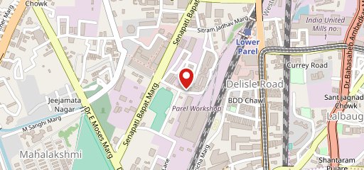 Maiz Mexican Kitchen Lower Parel on map