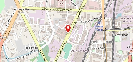 Maiz Mexican Kitchen Phoenix Palladium Mall on map