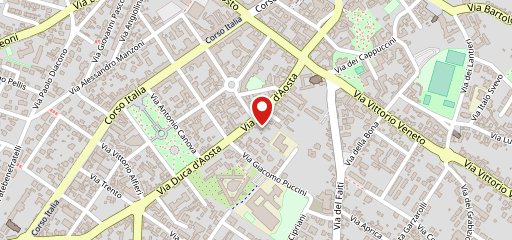 Ristorante Enoteca Majda Gorizia Feel's lounge bar sulla mappa