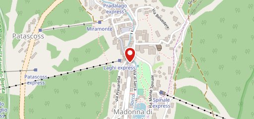 majestic lounge sulla mappa