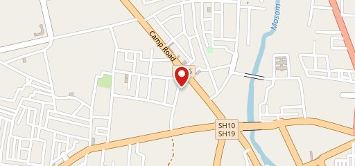 Majesty Veg Restaurant on map