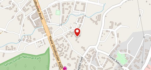 MajGhar - Thane on map