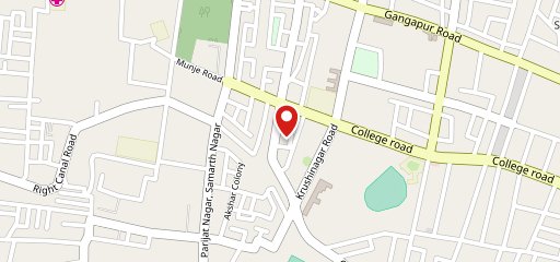 Majhali Restaurant - College Road on map