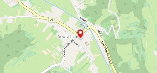 Majolka Bar sulla mappa