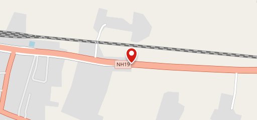 Major sahab da dhaba on map