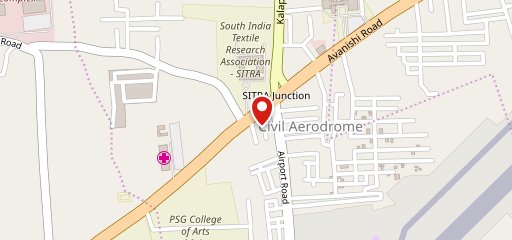 Dr Bubbles Coimbatore on map